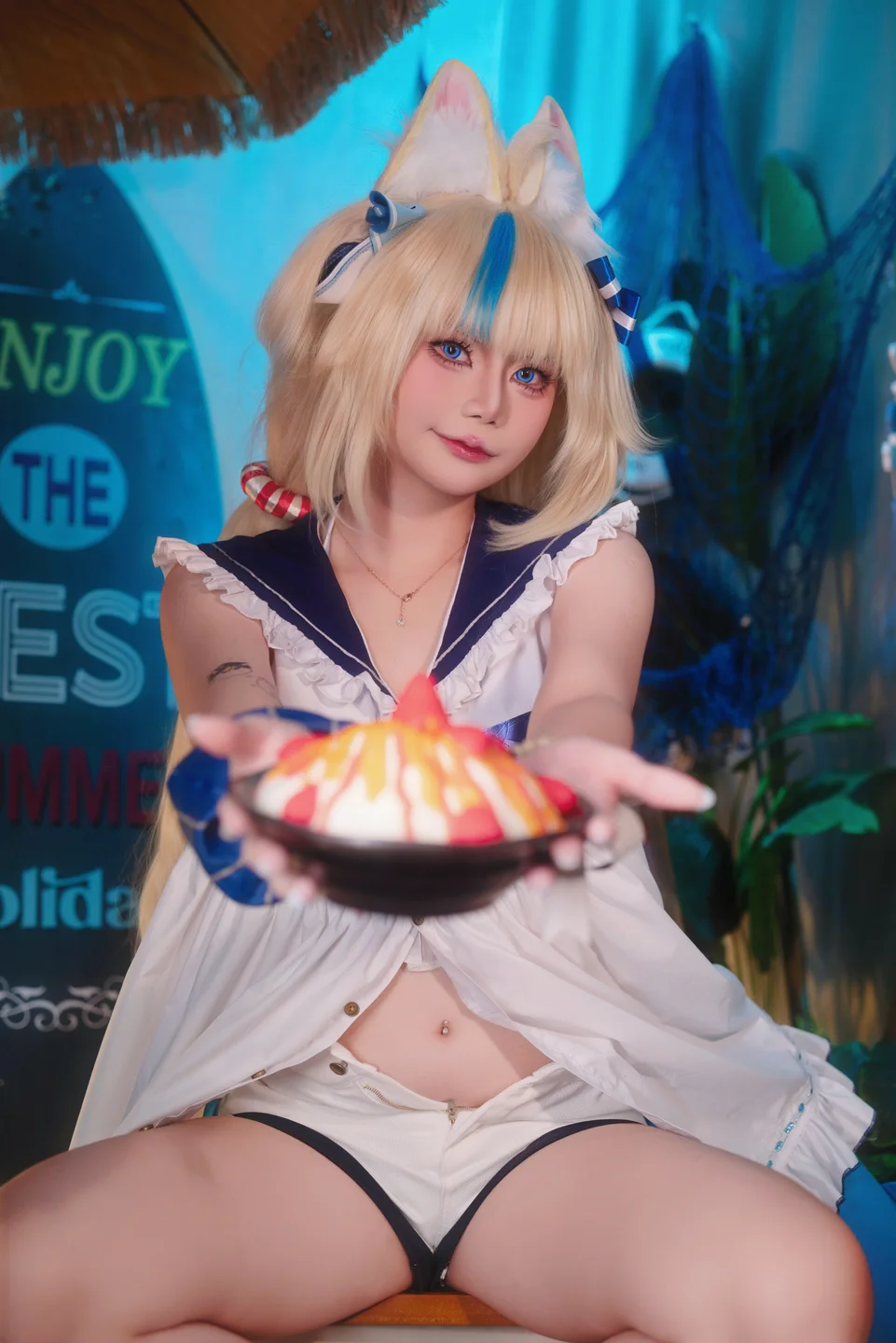 Miinmeow - No.017 Saba Sameko [62P-653MB] tg@simisebaisi 【丝足阁】005.webp